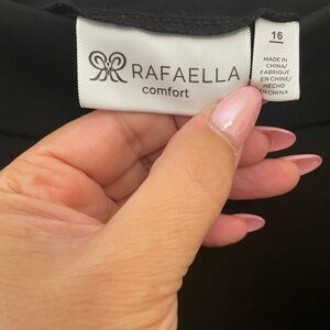 Black work pants. Worn a couple times great condition. Pull on trousers